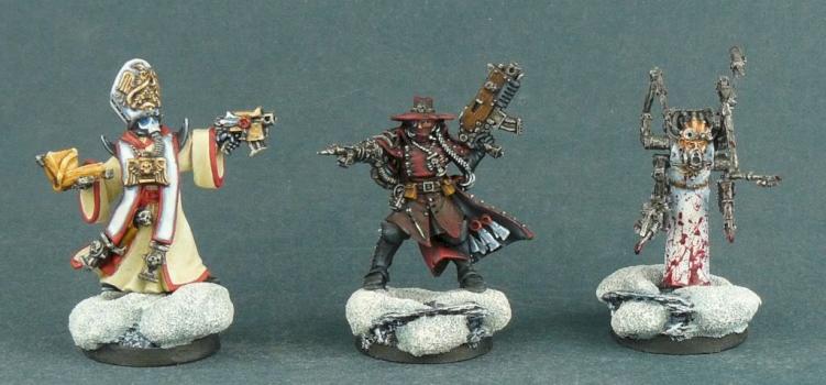 various WH40K minis by Toffgd