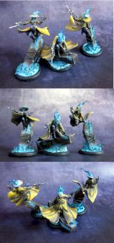 Malifaux Death Marshalls by MClimbin