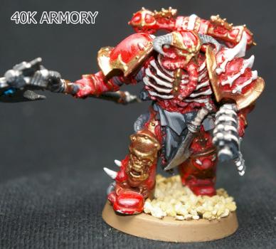 Dark Vengeance Chaos Space Marine Chosen by 40KArmory