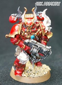 Dark Vengeance Chaos Space Marine Chosen by 40KArmory