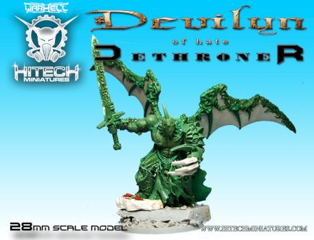 Dethroner - Devilyn of Hate by hitechminiatures