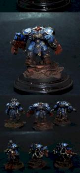 Ultramarines Centurions by boyzie