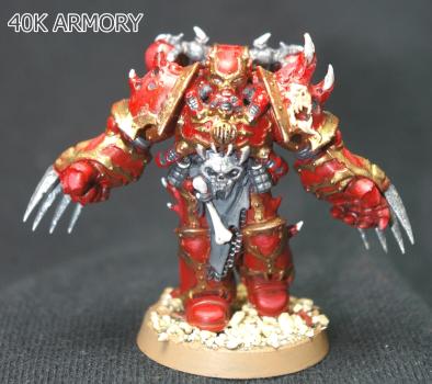 Dark Vengeance Chaos Space Marine Chosen by 40KArmory