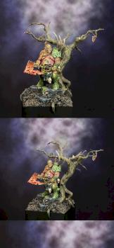 Nurgle Chaos Lord by mark of the dead