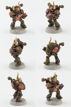 Nurgle Chaos Space Marine by S Dalsgaard