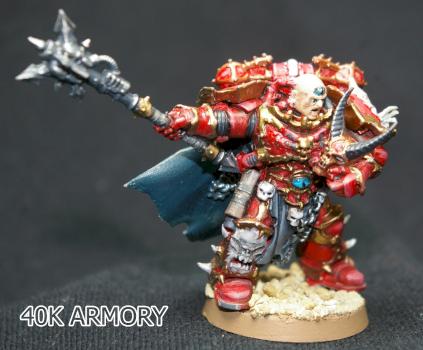 Dark Vengeance Chaos Space Marine Chosen by 40KArmory