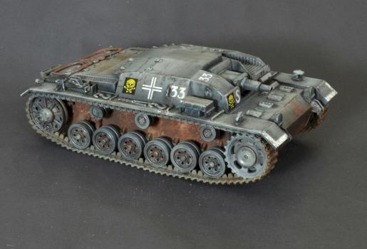 1:35 scale.B Sturmgeshutz III Ausf.B by stphn shphrdayahoo.c