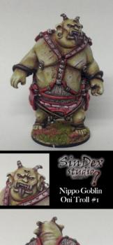 Nippo Goblin Oni Troll #1 by SinisterDexter00