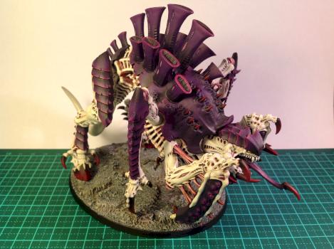 Tyranid Tyranofex by P4ND4MONIUM