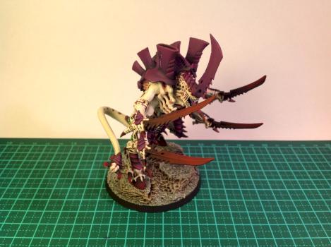 Tyranid Swarmlord by P4ND4MONIUM