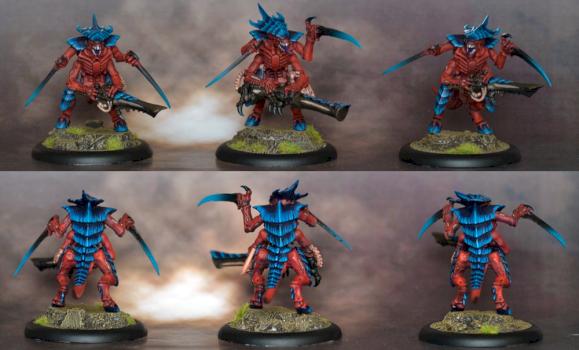 Tyranid Warriors by Cliff1995