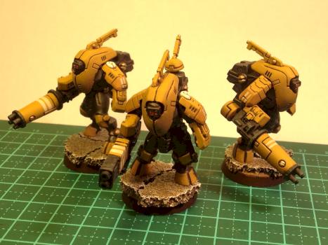 Tau Stealth Team by P4ND4MONIUM