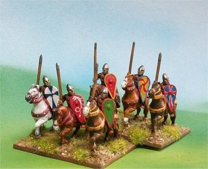 Norman Cavalry 15MM by aftermath