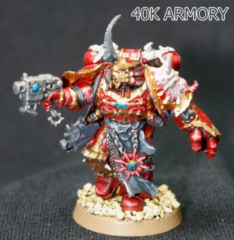 Dark Vengeance chaos Space Marine Chosen by 40KArmory