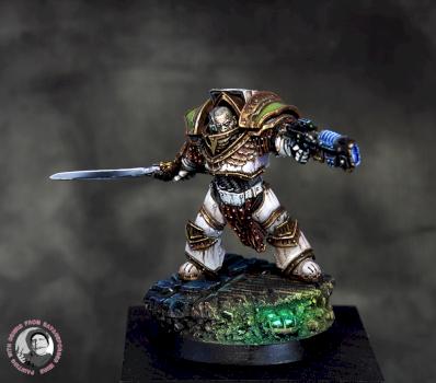 Death Guard Legion Praetor by Savagemind666