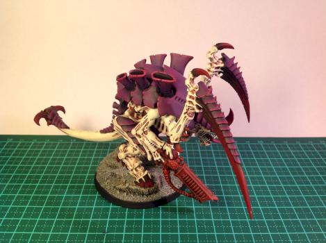 Tyranid Carnifex by P4ND4MONIUM