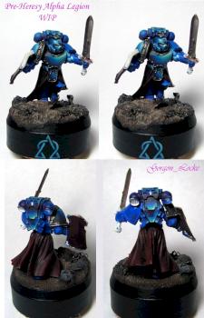 Pre-Heresy Alpha Legion WIP by Ulrik