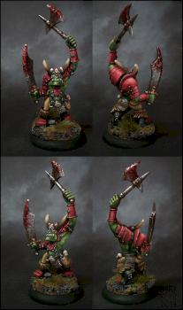 Talisman 3rd edition Black Orc by DarkStar