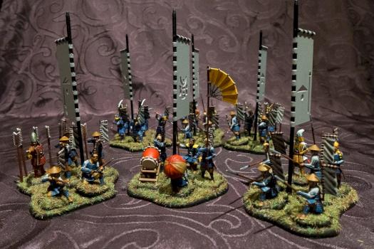 Samurai Battles Army - Zvezda by Sultan Xerxes