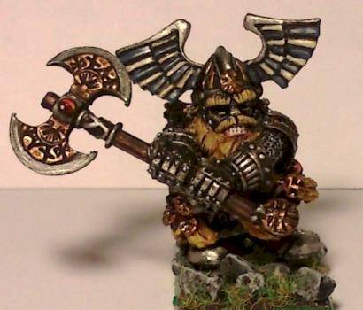 Dwarf Lord with GW by Moff