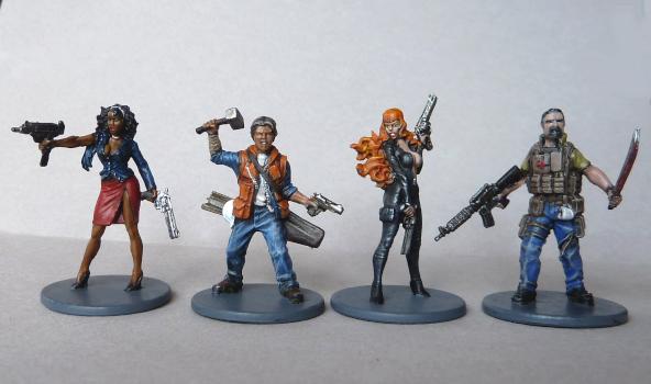 Zombicide survivors by tkdtony