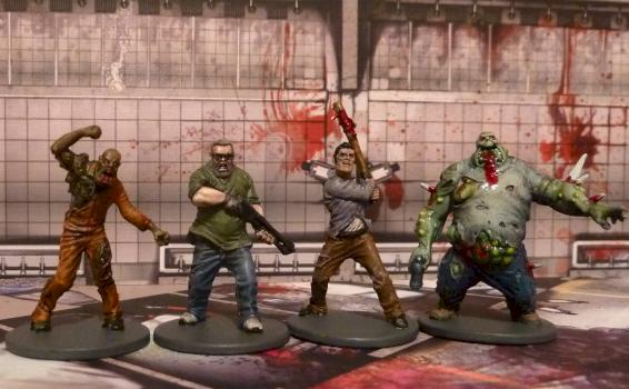 zombicide survivors/zombies by tkdtony