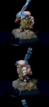 Tir Na Bor Dwarf Blunderbuss wielder 3 by bane3d