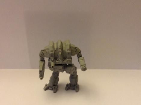 MWO cataphract unpainted by Mech42ace