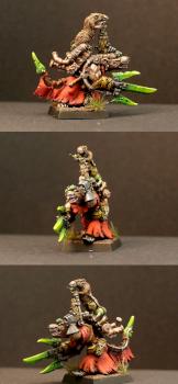 Skaven Warlock Engineer by awm