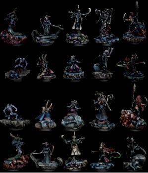 Dark Eldar HQ by Michael_Nashvili