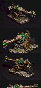 Skaven Warp Lighning cannon by kommissar Manul