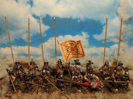 28 mm Warlord plastic spanish tercio by Thau