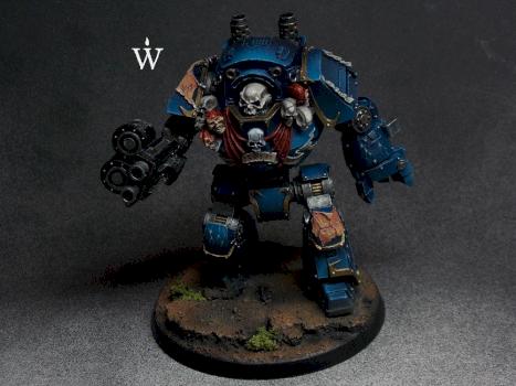 Night Lords Contemptor by WarmasterPainting