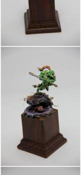 LWPC2014-Small Scale Single orcs boss by nightlvyz