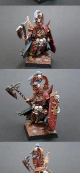 Warriors of Chaos - Khorne Exalted Hero by Muzzle