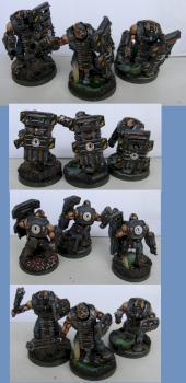 Imperial Guard Bullgryn squad by Freddy H2