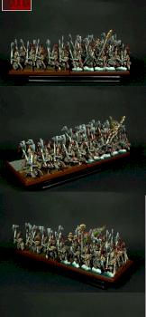 High elves white lions on commission by axia