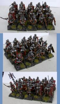 Roman Legionaries wearing lorica segmentata, 28mm by Freddy H2