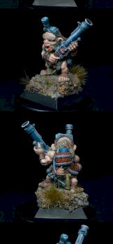 Tir Na Bor Dwarf Blunderbuss wielder 2 by bane3d