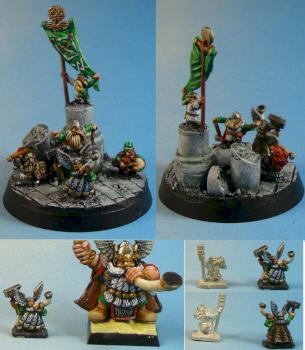 King Kazador for Warmaster (10mm) by bifron