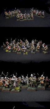 Norman infantry by Ticos