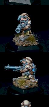 Tir Na Bor Dwarf Blunderbuss wielder 1 by bane3d