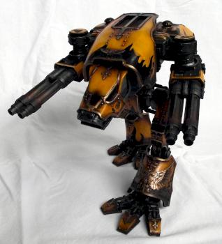 Mars Pattern Warhound Titan Legio Fureans (Tiger Eyes) by Szab