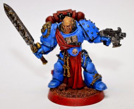 Blood Angels Librarian by Learchus