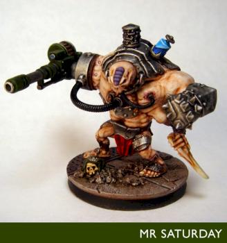 Genestealer Hybrid 4 by mrsaturday