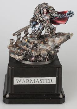 Warmaster Horus Lupercal - Silver GD 2014 by ellis_esquire