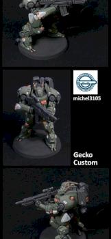 Infinity - Gecko Custom by michel3105