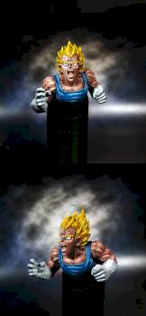 Majin Vegeta by k.nar51