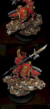 Skullcrusher Khorne Juggernaut by FartOfWar