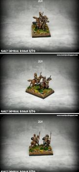 Roman Light Cavalry 15mm by Maciejus_exe